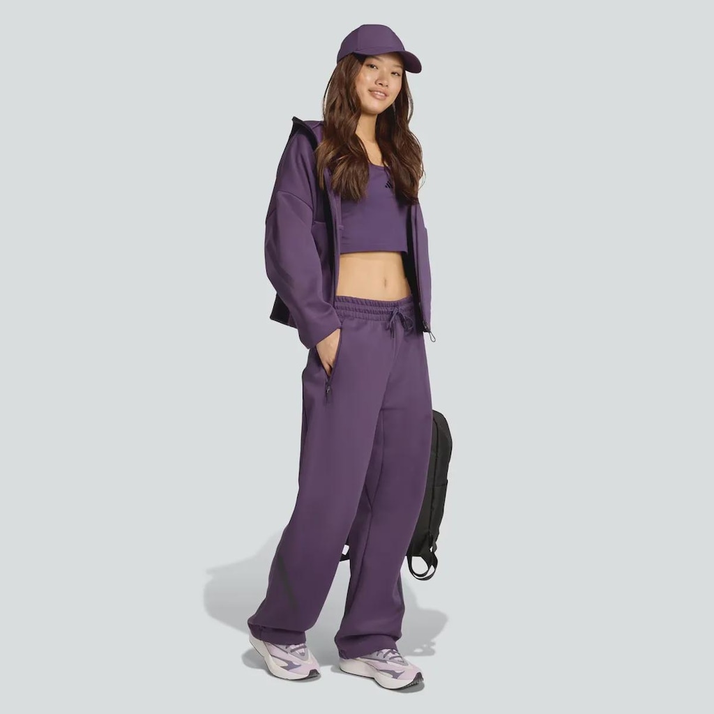 Imagem 3 do produto Calça adidas ZNE Feminina Roxa