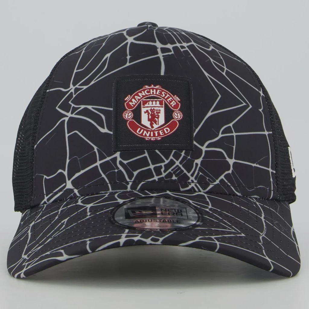 Imagem 2 do produto Boné New Era Manchester United Trucker 940
