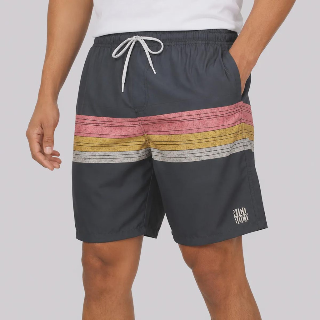 Imagem 2 do produto Short Nicoboco Volley Banks Masculino