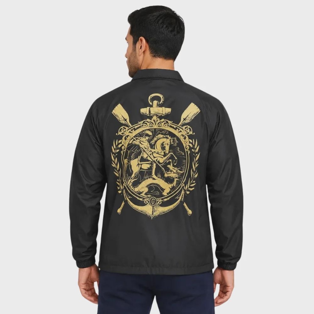 Imagem 4 do produto Jaqueta do Corinthians Surf Center Coach Proteção - Masculina