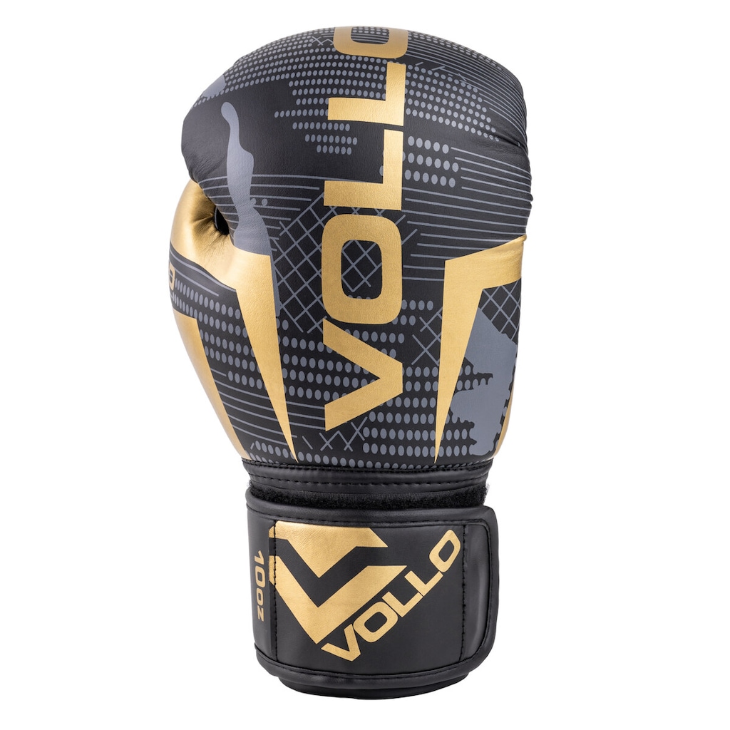 Imagem 2 do produto Luva de Boxe Vollo Muay Thai Kickboxing Training 10oz