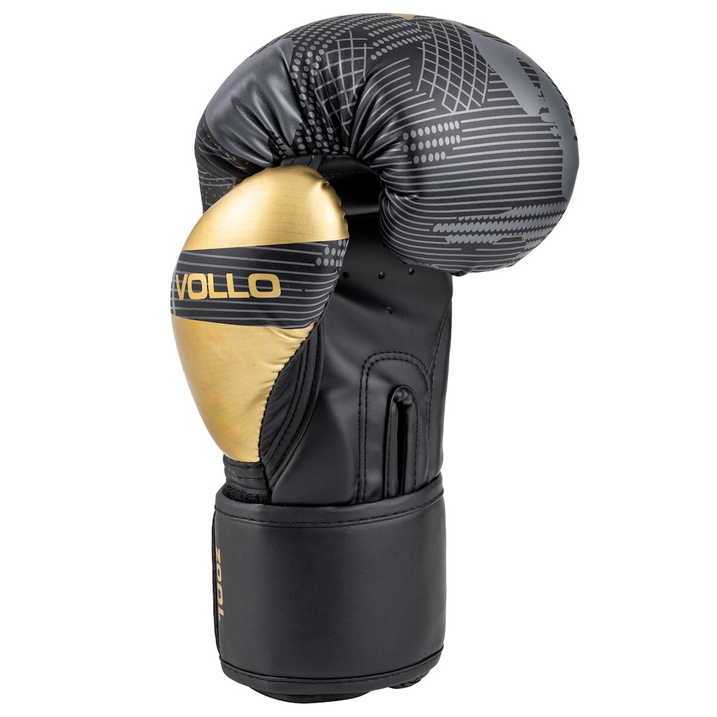 Imagem 4 do produto Luva de Boxe Vollo Muay Thai Kickboxing Training 10oz