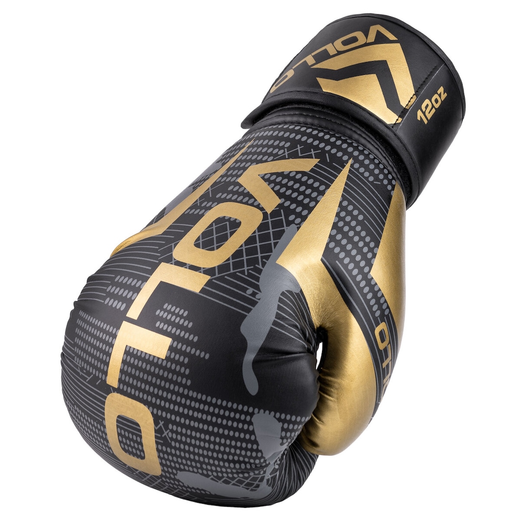 Imagem 3 do produto Luva de Boxe Vollo Muay Thai Kickboxing Training 12oz
