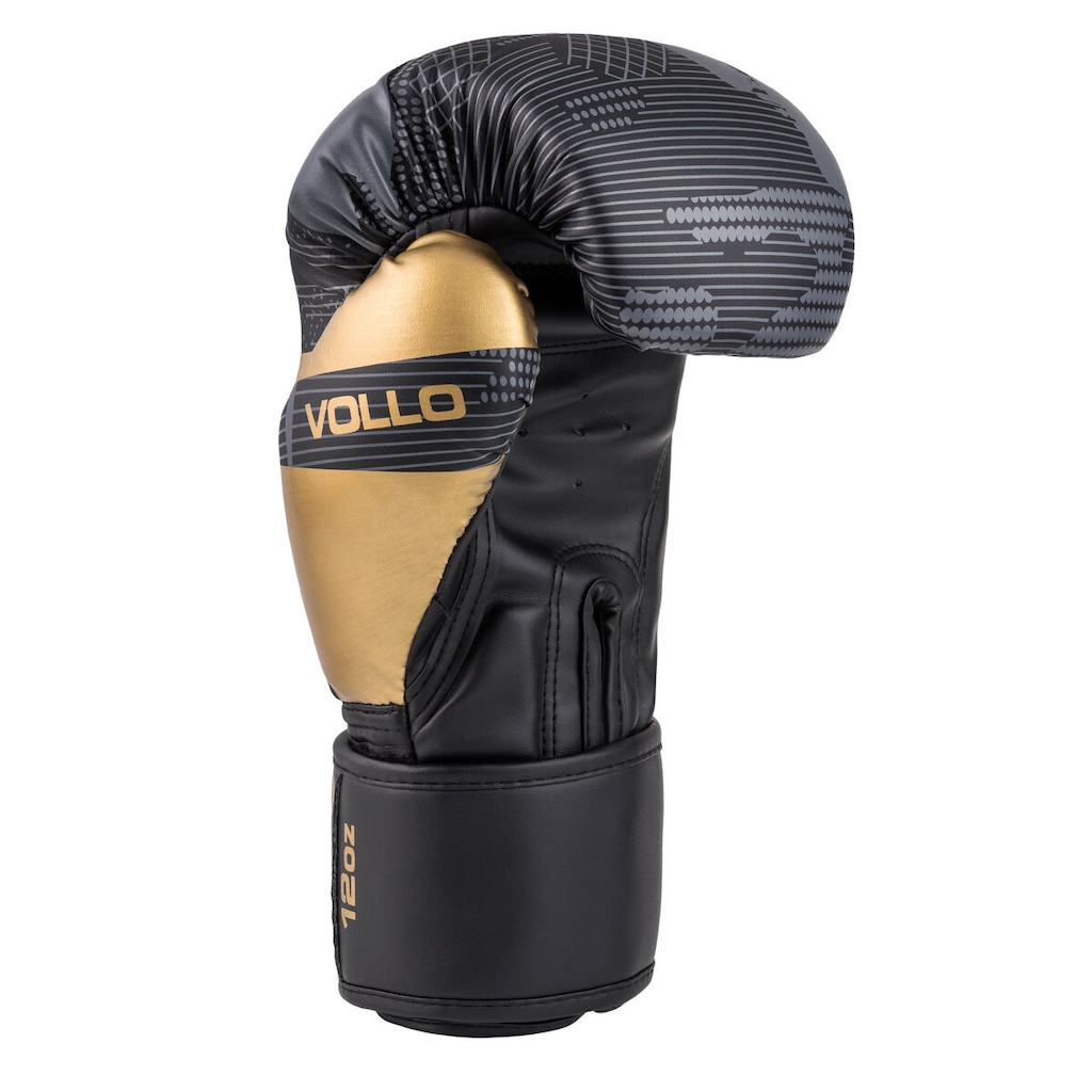 Imagem 4 do produto Luva de Boxe Vollo Muay Thai Kickboxing Training 12oz