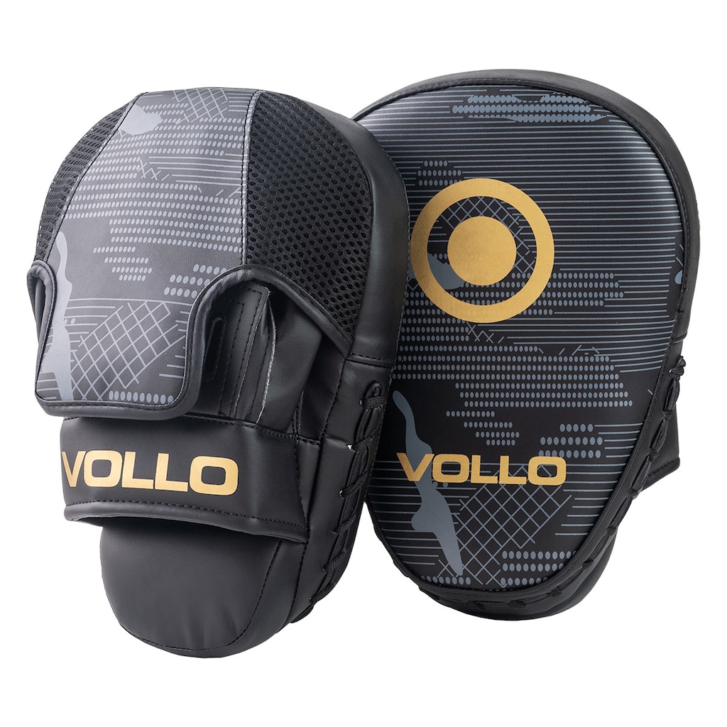 Imagem 3 do produto Kit Boxe Muay Thai Luva Manopla + Bucal + Luva + Bandagem Vollo