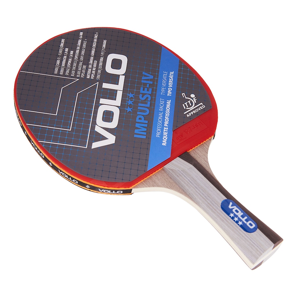 Imagem 5 do produto Raquete de Tênis de Mesa Impulse IV Vollo - Adulto