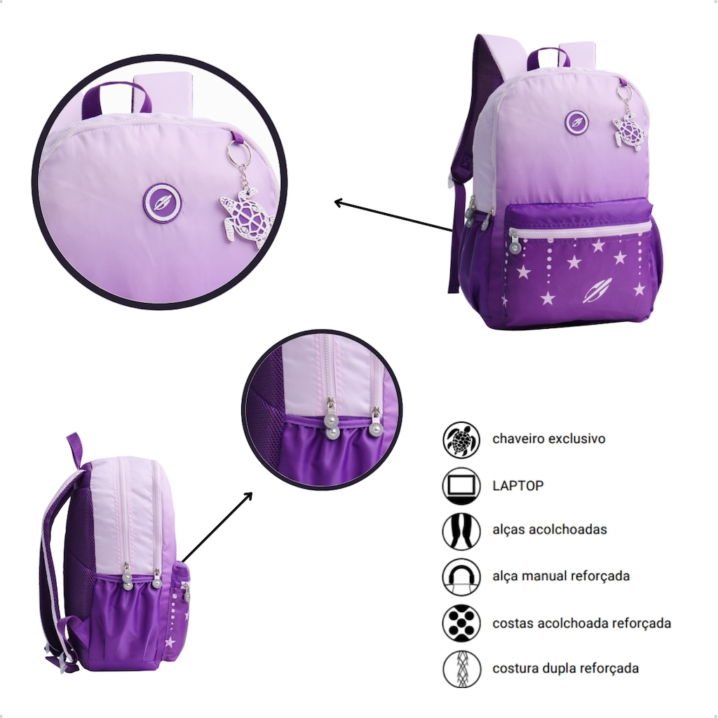 Imagem 4 do produto Mochila Mormaii Casual - 20 Litros