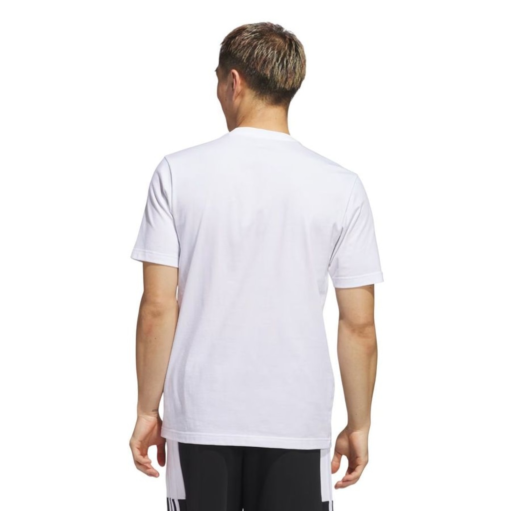 Imagem 2 do produto Camiseta adidas M/C Camo Shape Graphic - Masculina