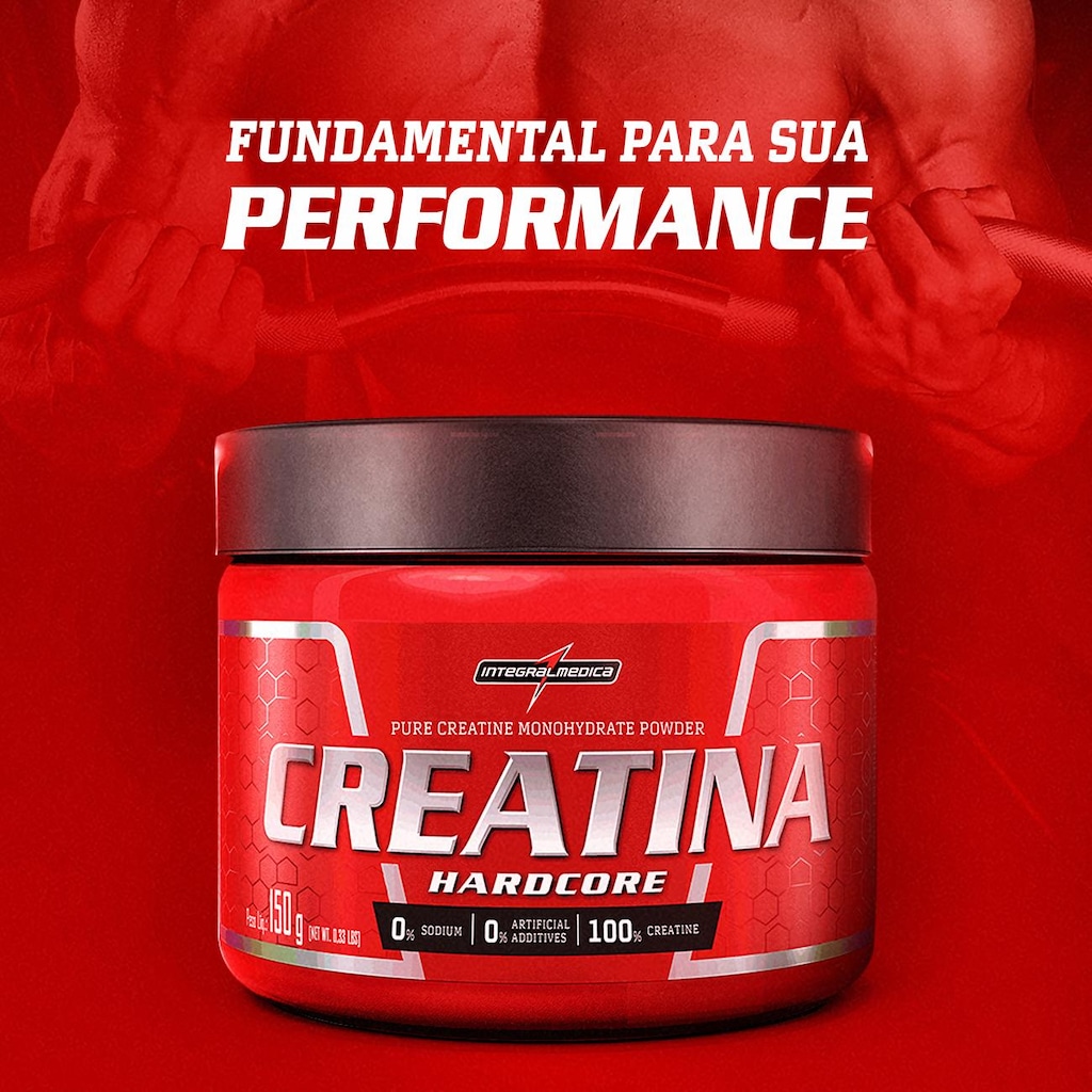 Imagem 3 do produto Kit 3 Creatinas 150g Integralmédica