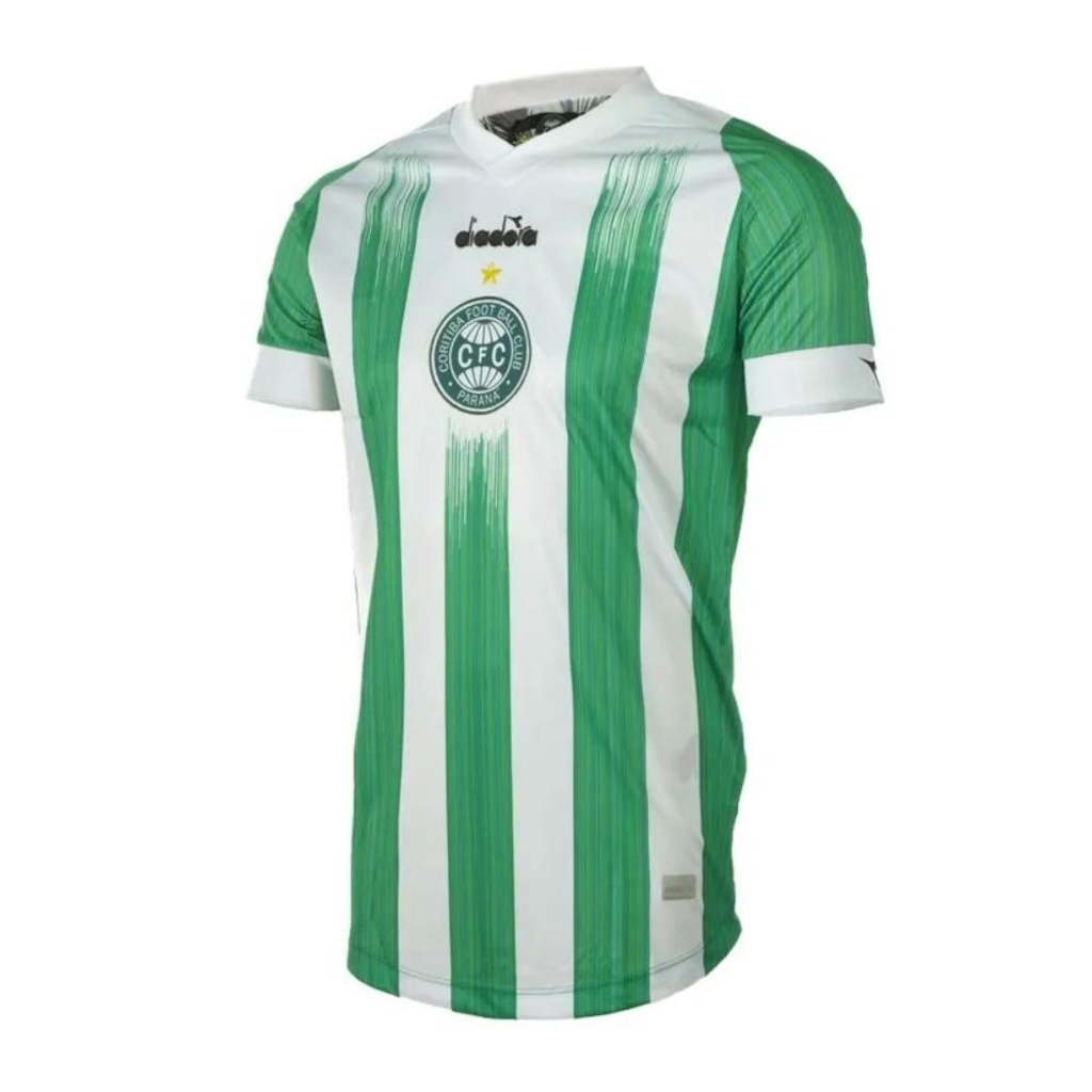 Imagem 2 do produto Camisa Coritiba Diadora Oficial Torcedor Masculino