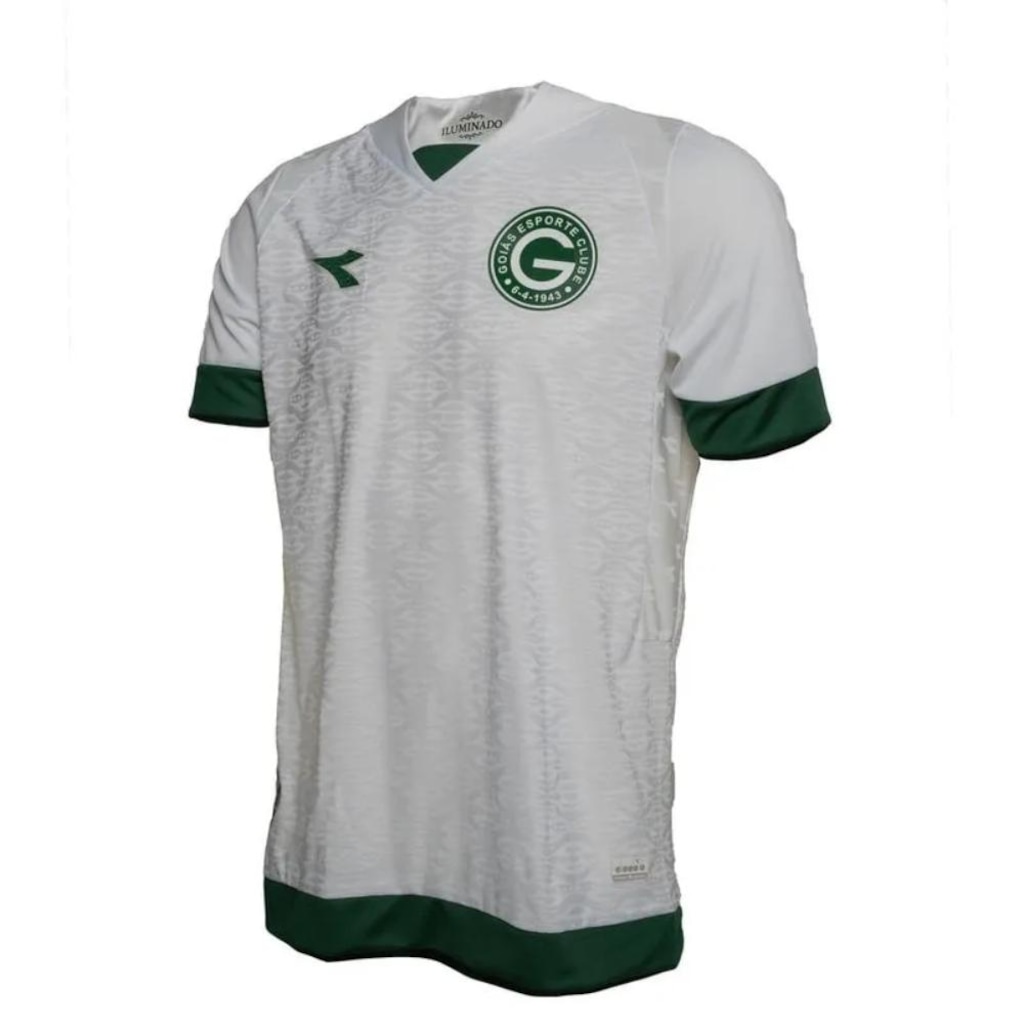Imagem 2 do produto Camisa Goias Oficial Jogo 2 Diadora Masculino