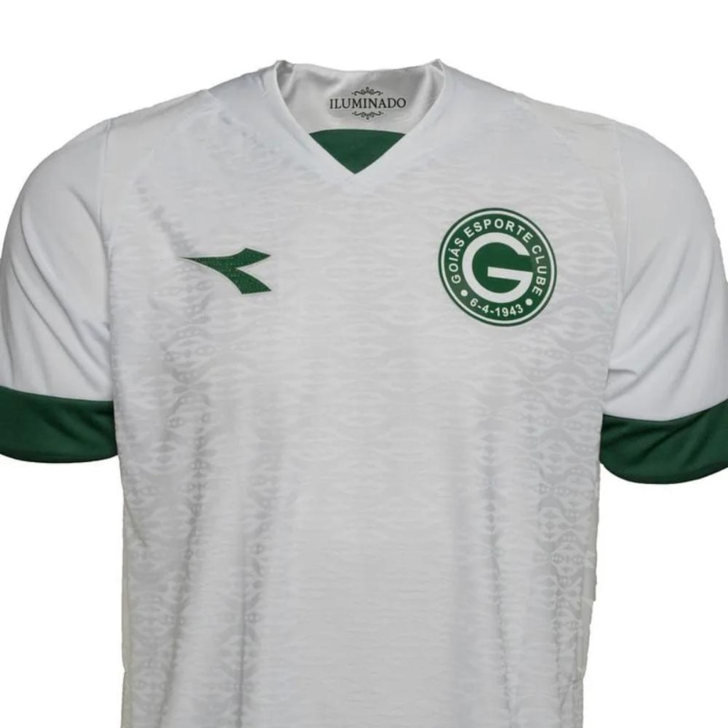 Imagem 3 do produto Camisa Goias Oficial Jogo 2 Diadora Masculino