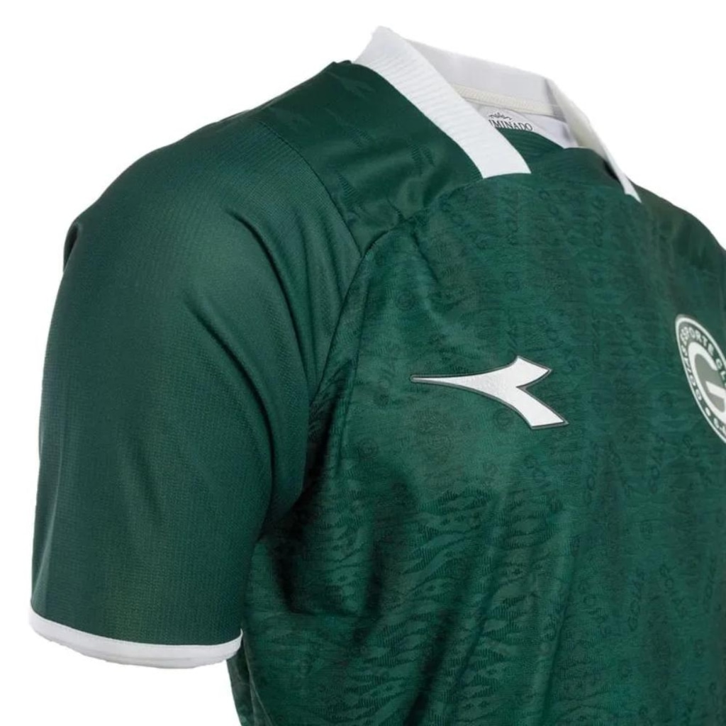 Imagem 4 do produto Camisa Diadora Goias Oficial Jogo 1 Masculino