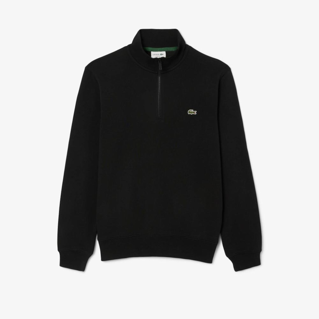 Imagem 1 do produto Agasalho de Lã com Zíper Gola Alta Lacoste Masculino