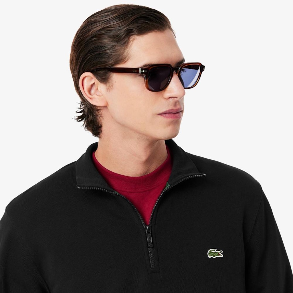 Imagem 3 do produto Agasalho de Lã com Zíper Gola Alta Lacoste Masculino