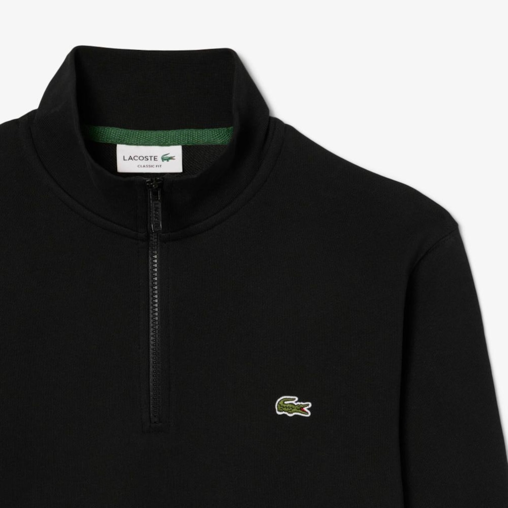 Imagem 5 do produto Agasalho de Lã com Zíper Gola Alta Lacoste Masculino