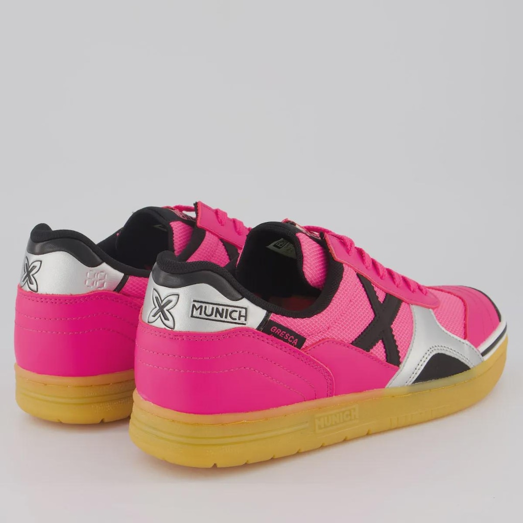 Imagem 3 do produto Chuteira Futsal Adulto Munich Gresca 14