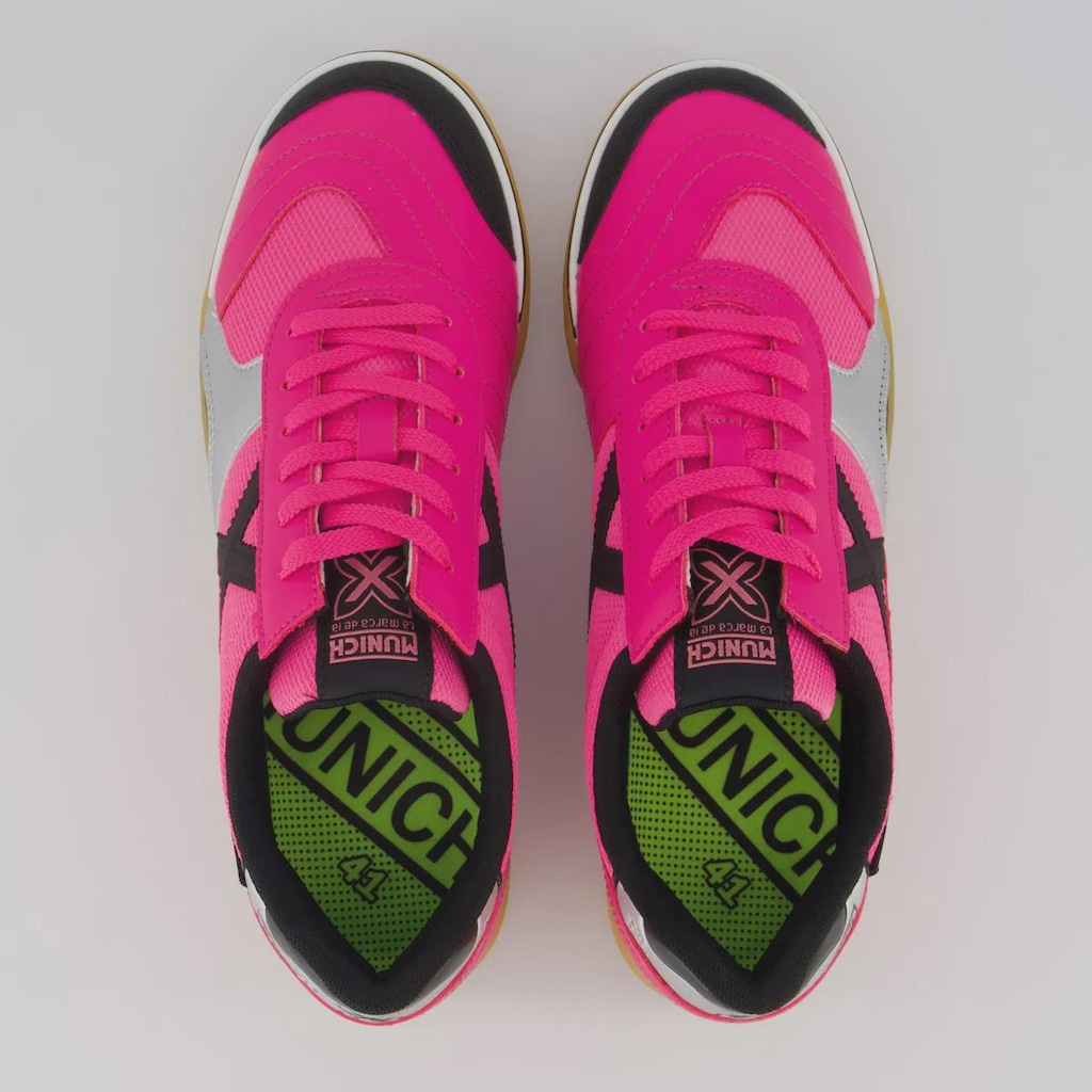 Imagem 4 do produto Chuteira Futsal Adulto Munich Gresca 14