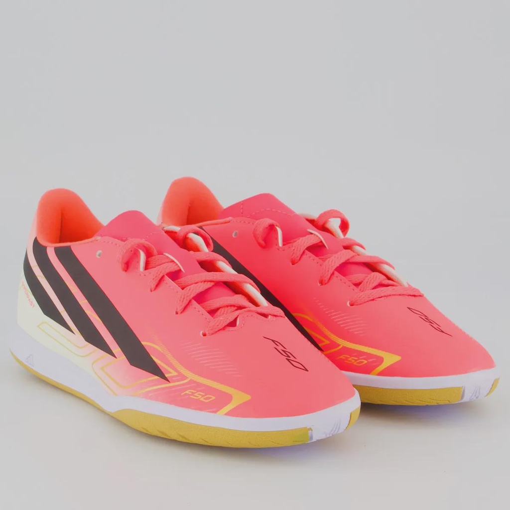 Imagem 2 do produto Chuteira Futsal Infantil adidas F50 Hyperfast Club