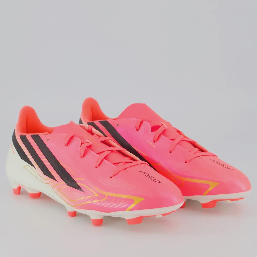 Imagem 2 do produto Chuteira de Campo Infantil adidas F50 Hyperfast League FG