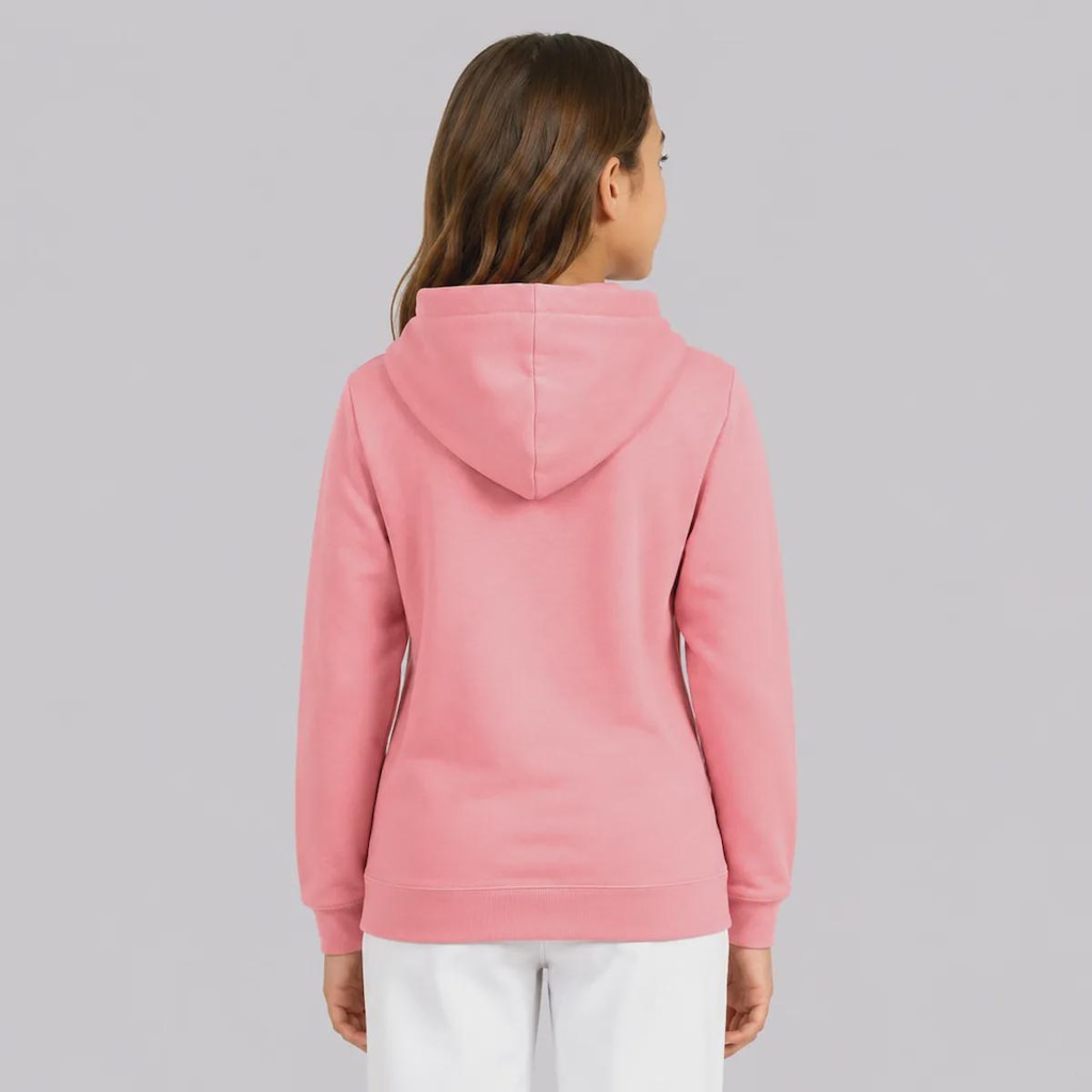 Imagem 3 do produto Blusão de Moletom Puma Ess No.1 Logo Hoodie Infantil