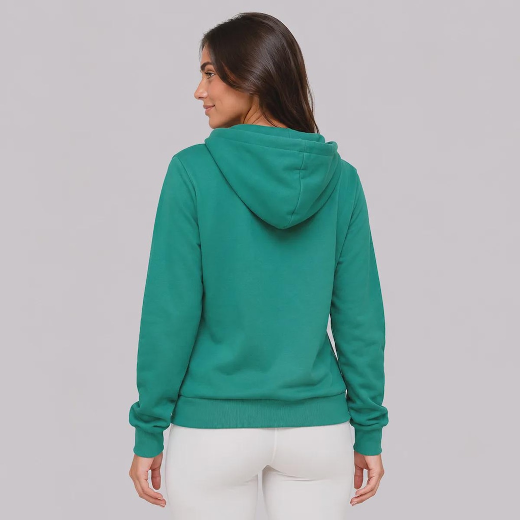 Imagem 4 do produto Blsuão de Moletom Palmeiras Canguru PI Feminino