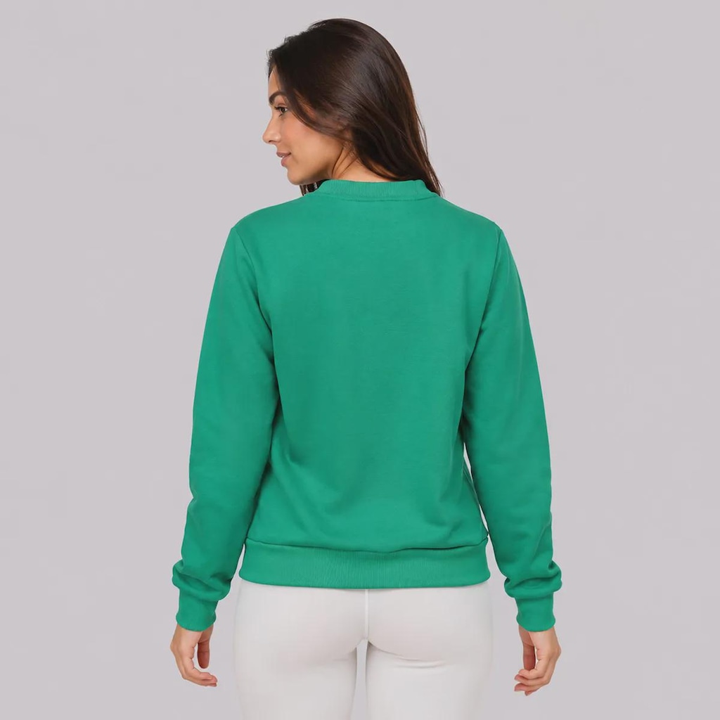 Imagem 4 do produto Blusão de Moletom Palmeiras Embossed Feminino