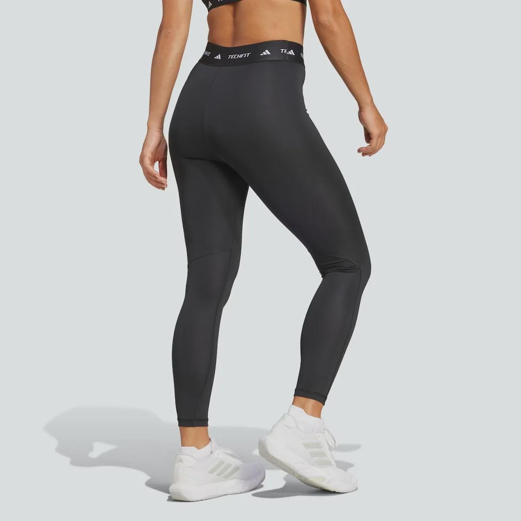 Imagem 2 do produto Calça Legging adidas Techfit Capri Feminina