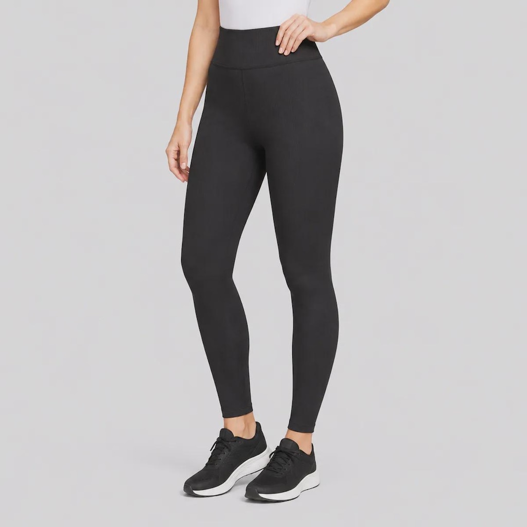 Imagem 2 do produto Calça Legging Fila Life Ribbed III Feminina