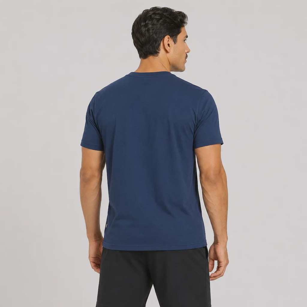 Imagem 4 do produto Camiseta Fila Regular Letter Outline Masculina
