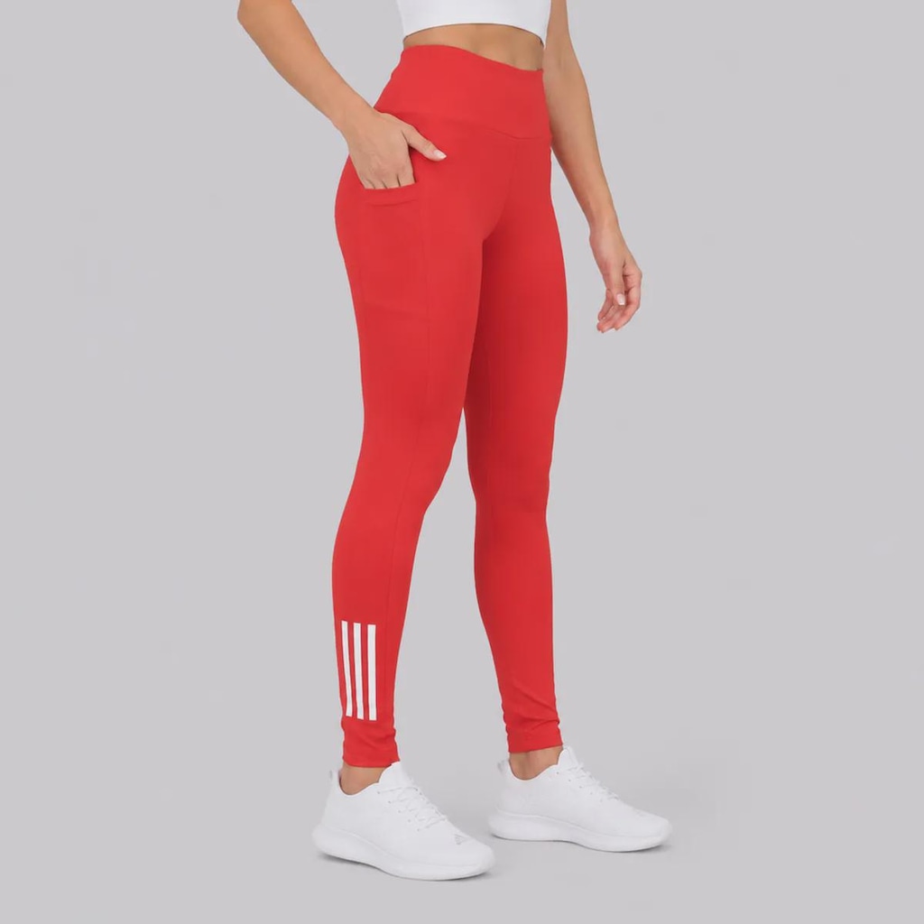 Imagem 2 do produto Calça Legging adidas W Pocket Leg 3S Feminina