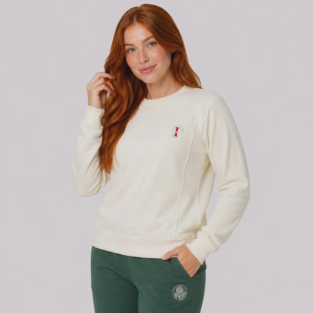 Imagem 2 do produto Blusão do Palmeiras Moletom PI Feminino