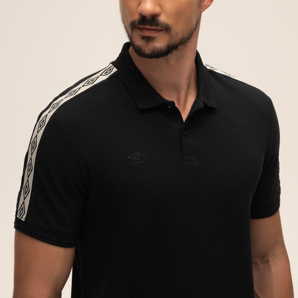 Imagem 4 do produto Camisa Polo Umbro Tape F.C. - Masculina