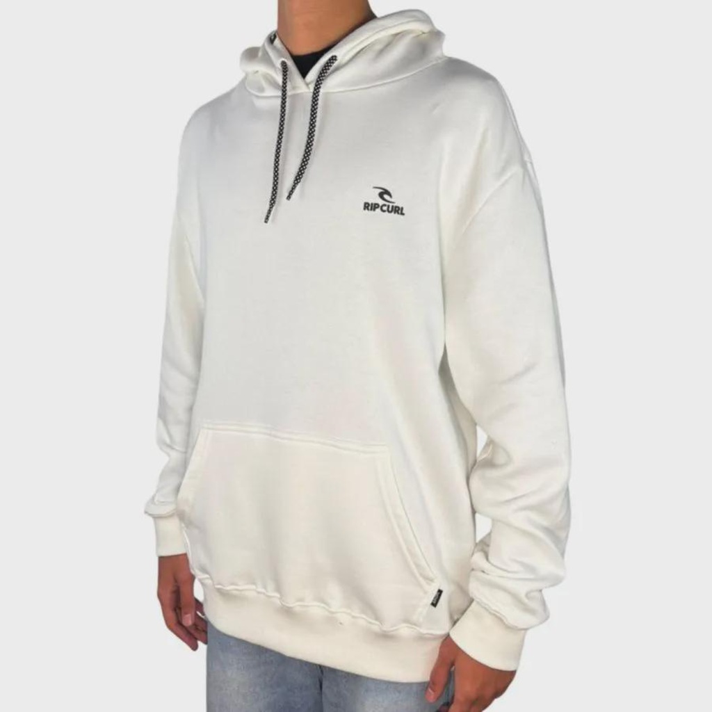 Imagem 3 do produto Blusão de Moletom Masculino Rip Curl Corporate Hood Bone