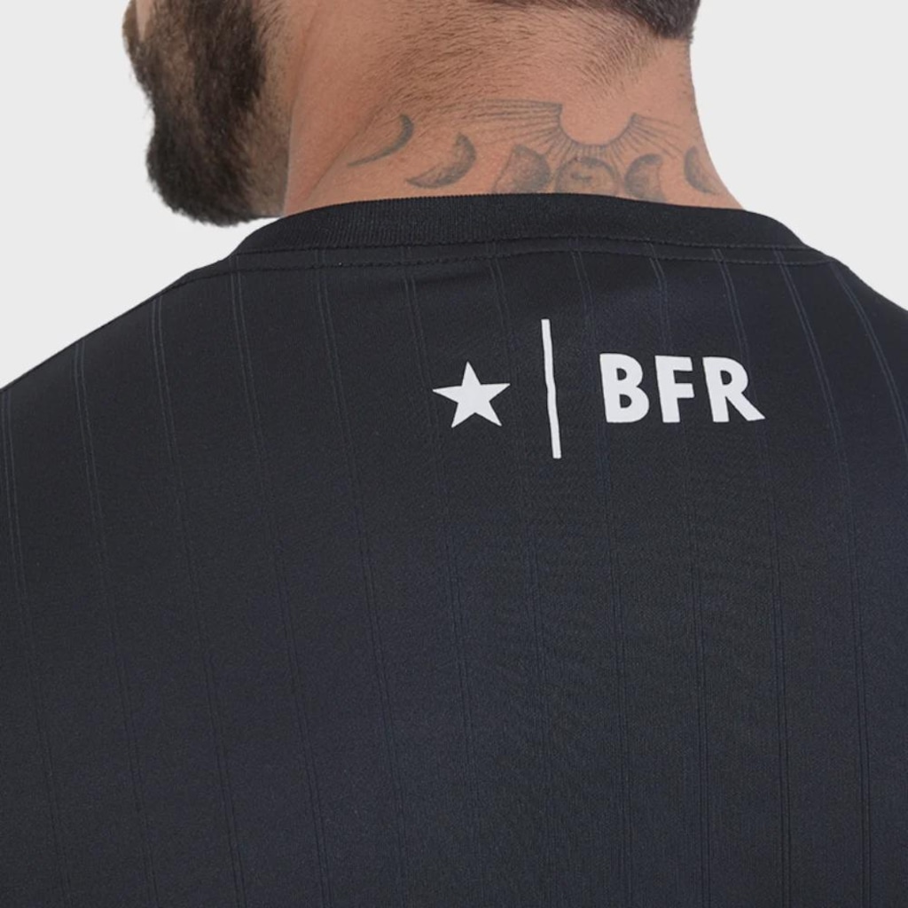 Imagem 5 do produto Camiseta do Botafogo Fogo Braziline - Masculina