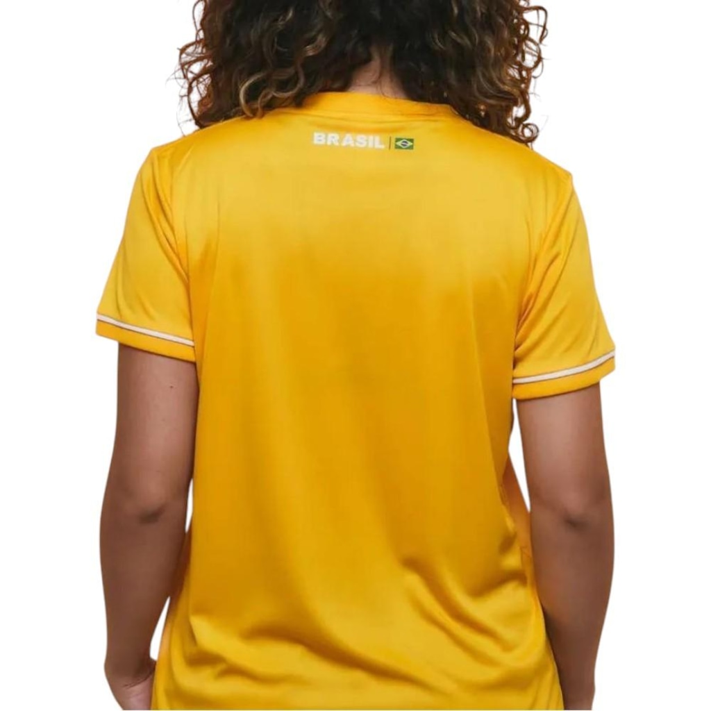 Imagem 2 do produto Camiseta do São Paulo Fabula Braziline - Feminina