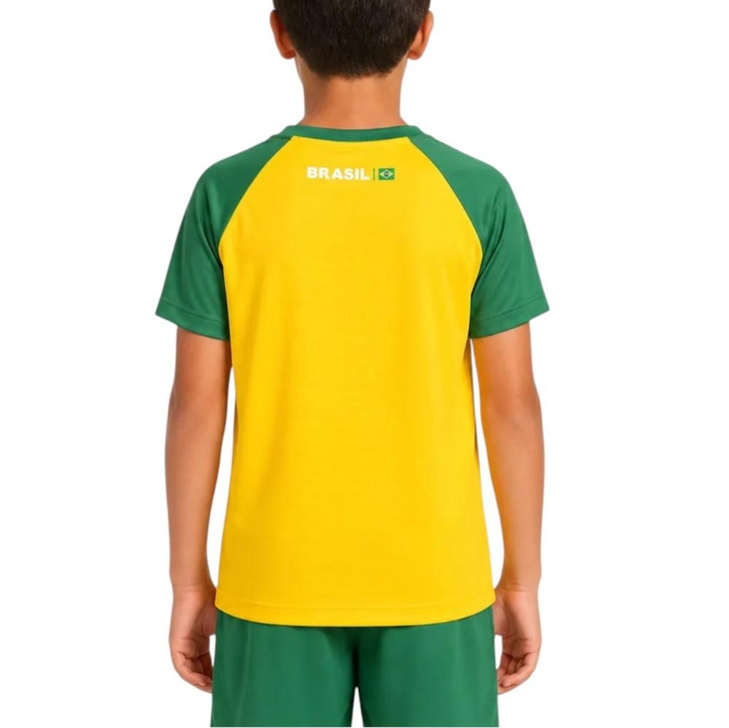 Imagem 2 do produto Camisa do Fluminense Reluz Braziline - Infantil
