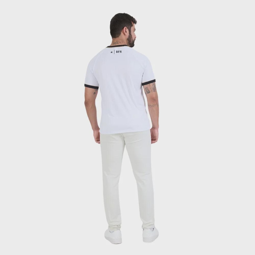Imagem 2 do produto Camiseta do Botafogo Eixo Braziline - Masculina