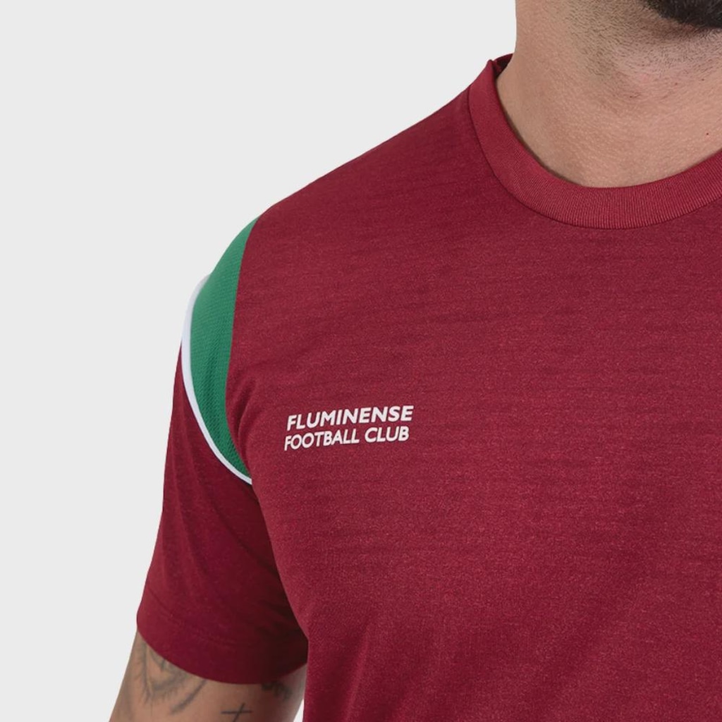 Imagem 3 do produto Camiseta do Fluminense Toada Braziline - Masculina