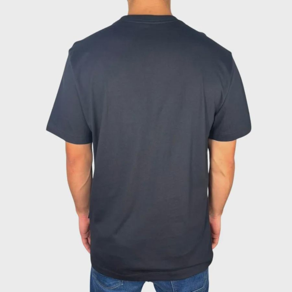 Imagem 4 do produto Camiseta Oakley Ellipse Fingerprint SS Tee Blackout - Masculina
