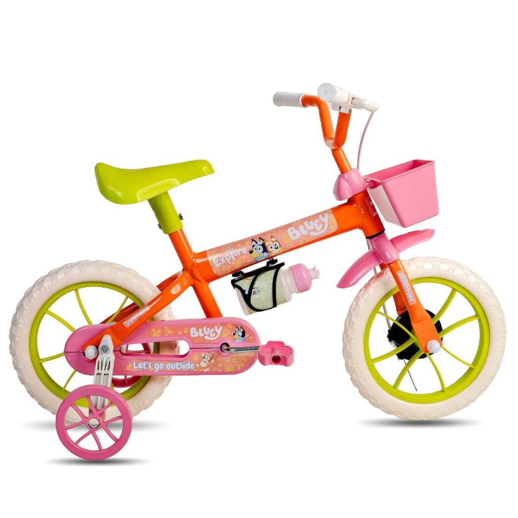 Imagem 2 do produto Bicicleta Infantil Aro 12 com Rodinhas Verden Bikes