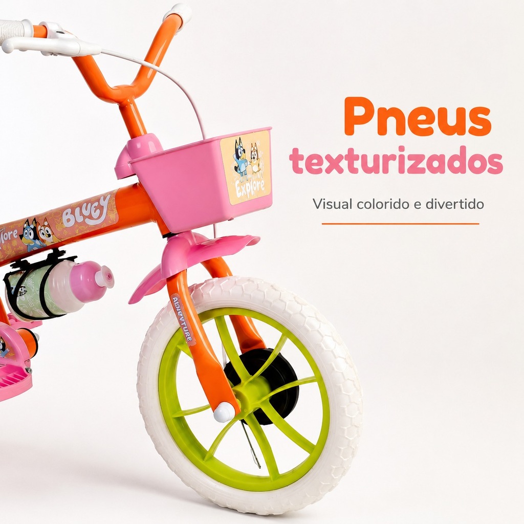 Imagem 5 do produto Bicicleta Infantil Aro 12 com Rodinhas Verden Bikes