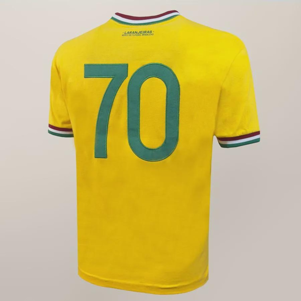 Imagem 3 do produto Camisa do Fluminense Brasil 1970 Liga Retrô - Masculina