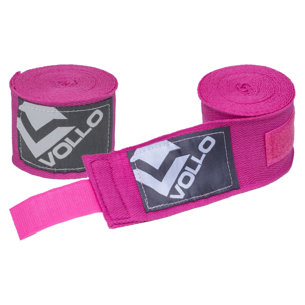 Imagem 2 do produto Kit Bandagem Elástica + Protetor Bucal Boxe Vollo