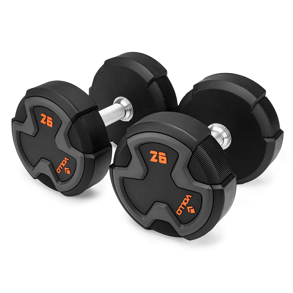Imagem 2 do produto Halter Dumbbell Vollo - 26kg