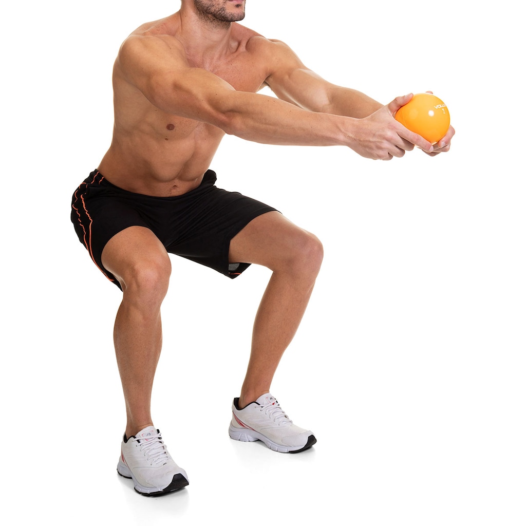 Imagem 2 do produto Bola Tonificadora Vollo - 1kg