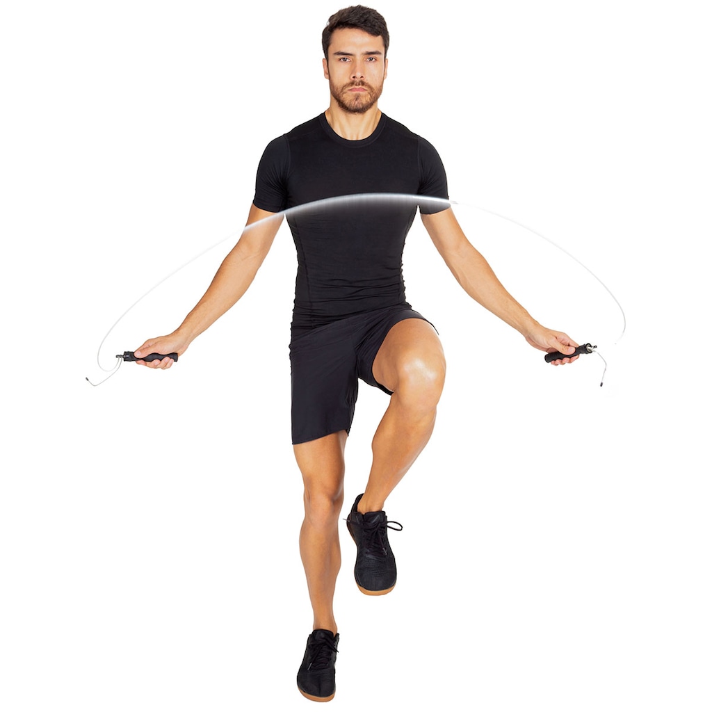 Imagem 2 do produto Corda de Pular Crossfit de Aço com Rolamento Vollo