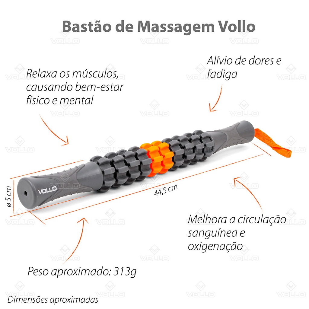 Imagem 5 do produto Bastão de Massagem e Liberação Miofascial Vollo