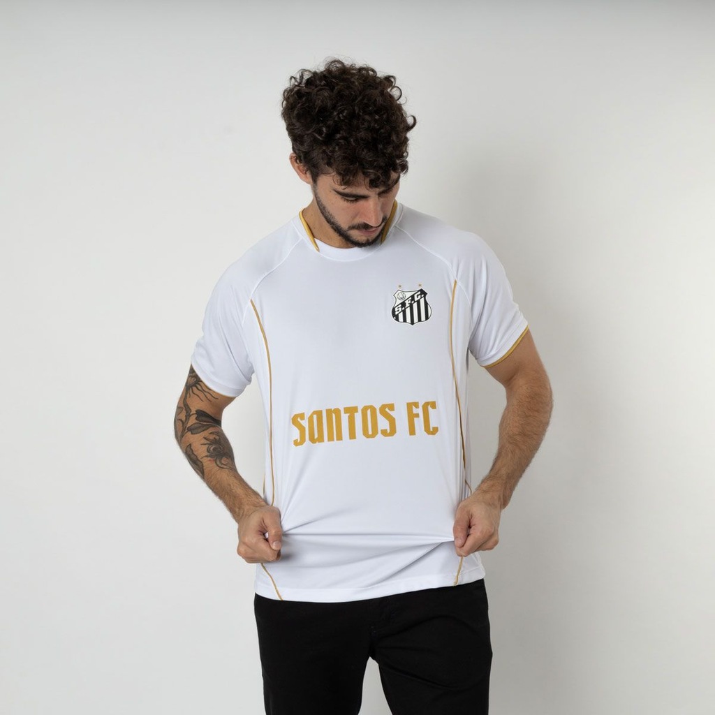 Imagem 4 do produto Camiseta do Santos Esportiva Surf Center - Masculina