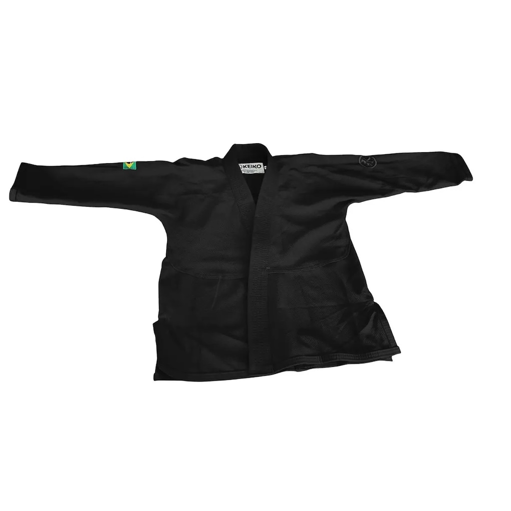 Imagem 4 do produto Kimono Trançado Keiko Jiu-Jitsu - Infantil